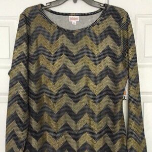 LuLaRoe Elegant Debbie Dress Size XL - NWT